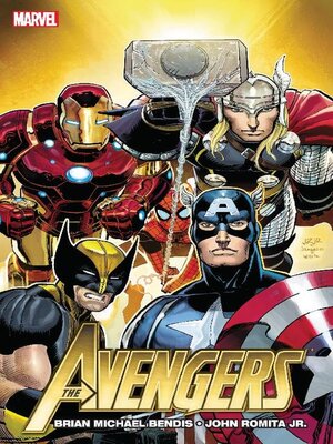 cover image of Avengers by Brian Michael Bendis (2010), Volume 1